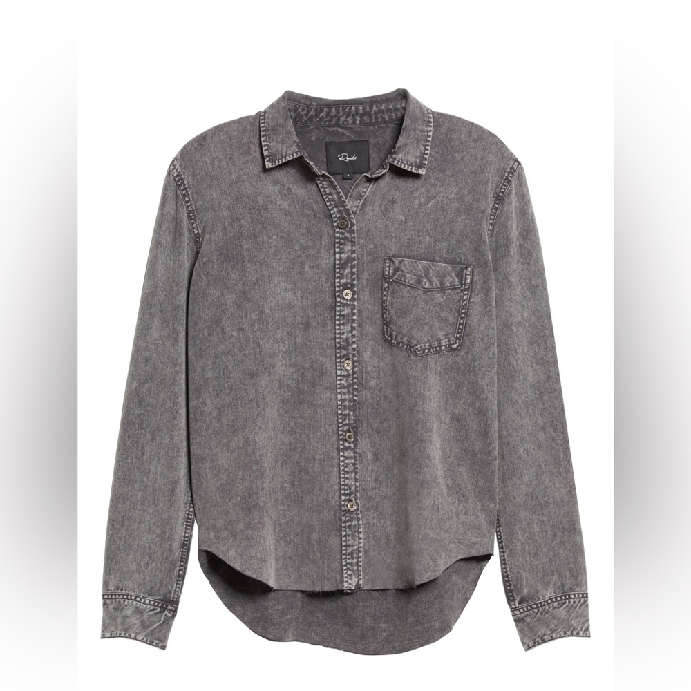 Rails button up shirt